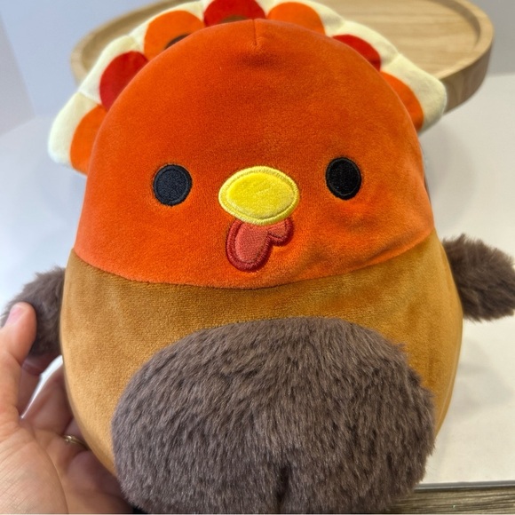 Squishmallows 9" ULANA Turkey Plush NWT- Kellytoy - Picture 8 of 8